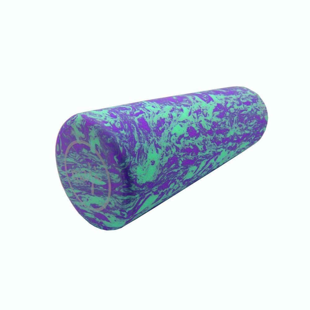 Taffy EVA Foam Roller - Purple & Turquoise